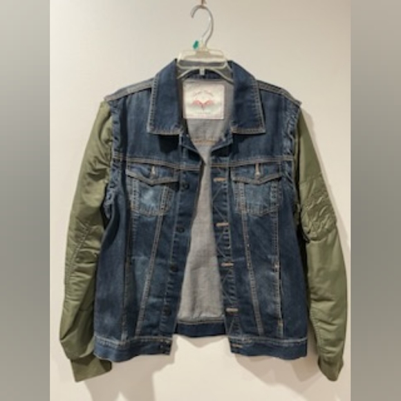 Zara Jackets & Coats Zara Mens Jean Jacket Poshmark